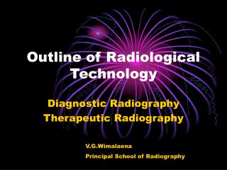 Outline of Radiological Technology