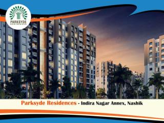 Parksyde Residences - Indira Nagar Annex, Nashik