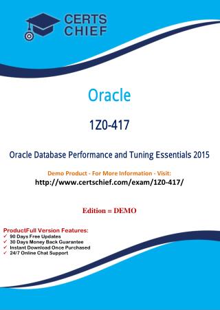 1Z0-417 Study Guide