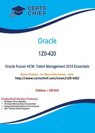1Z0-420 Study Guide