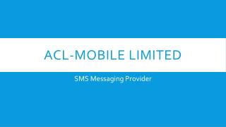 What You Should Know About The SMS Messaging Provider