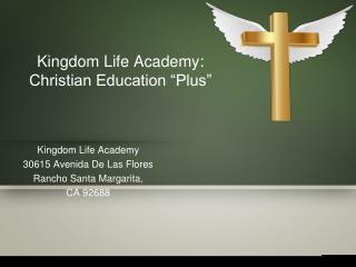 Best Christian academy in orange county