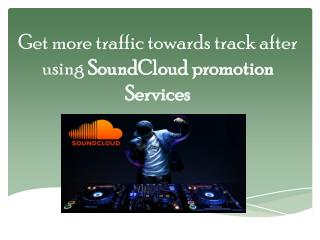 SoundCloud Promotion Services