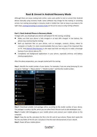 Root & Unroot in Android Recovery Mode.pdf