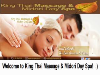 Thai Massage Toronto