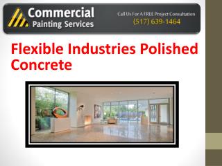 Flexible Industries Polished Concrete