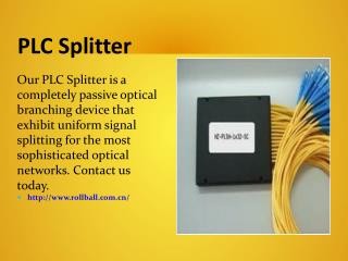 PLC Splitter