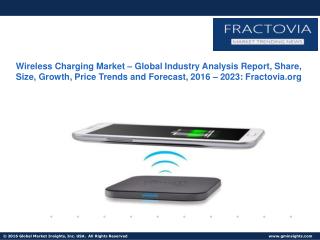 Wireless Charging Market – Global Industry Analysis Report, Share, Size, Growth, Price Trends and Forecast, 2023
