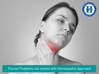 Homeopathy Treatment for Thyoid Gland Deficiency
