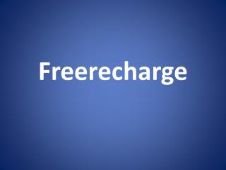 Freecharge Promo Code 24 November 2016 : Rs 50 Cashback