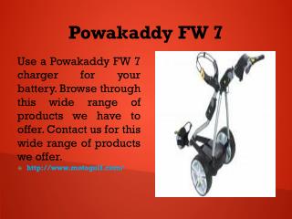 Powakaddy FW 7