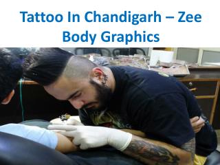 Tattoo In Chandigarh - Zee Body Graphics