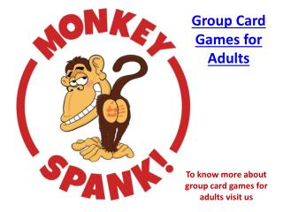 Cards Games for Adults