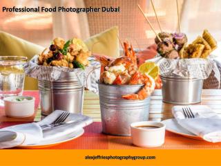 Professional Foof Photography Dubai