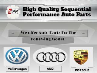 Premium Quality Sequential Performance Auto Parts