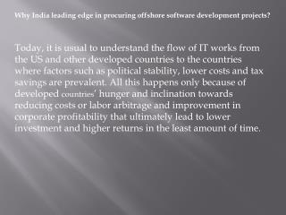 Software Development India