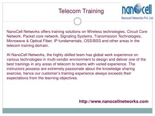 Telecom Training