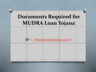 Advantages of Pradhan Mantri Mudra Loan Yojana