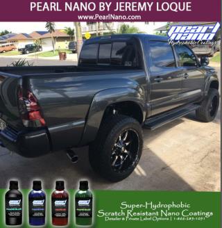Pearl Nano Coating by Jeremy Loque