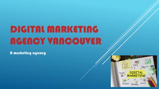 Digital marketing agency Vancouver