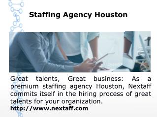 Staffing Agency Houston