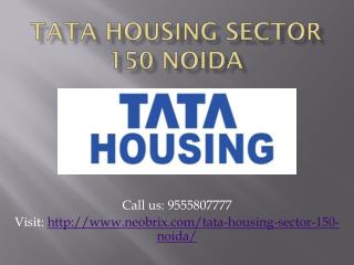 Tata Housing latest project of Tata Group