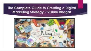 5 Simple Digital Marketing Strategies That Can Help Your Business - VIshnu Bhagat