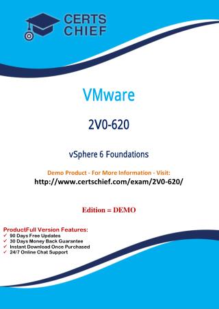 2V0-620 Latest Certification Practice Test