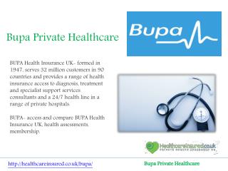 Bupa Private Healthcare