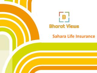 Sahara Life Insurance Plans