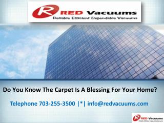 Do You Know The Carpet Is A Blessing For Your Home?