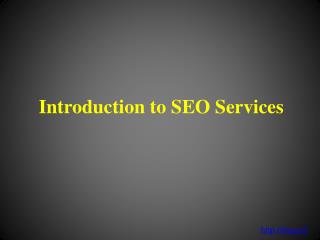 Introduction to SEO