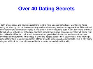 Switching Locations on First Dates