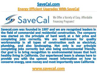 SaveCal.com ! SaveCal