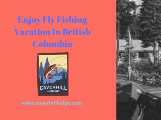 Canadian Fly Fishing Lodge