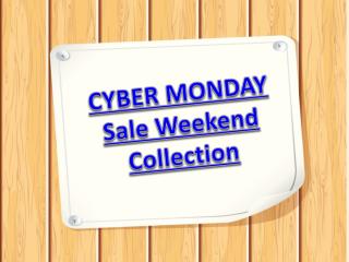 Cyber Monday sale weekend collection by mogulinterior