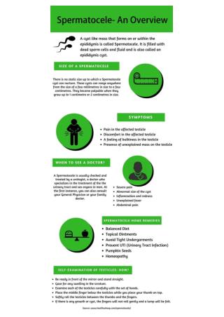 Spermatocele- An Overview