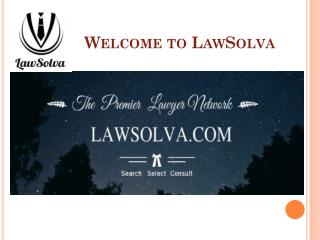 Get Free legal Advice online
