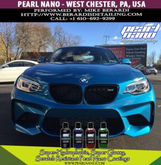 Shiny, Shimmering & Splendid BMW M2 After Ceramic Coated by Mike Berardi