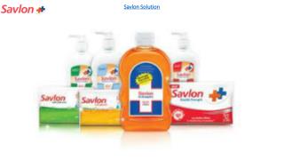 Savlon Solution