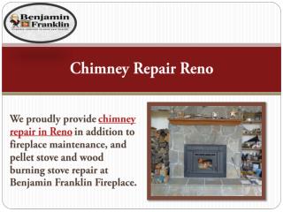 Chimney Repair Reno