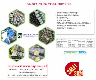304 stainless steel ERW pipe