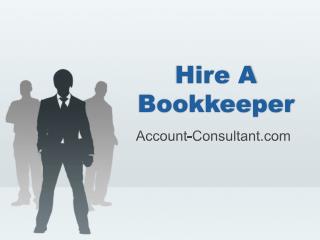 Hire A Bookkeeper