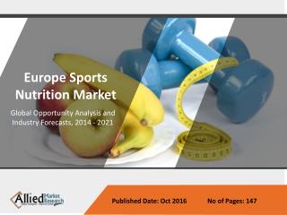 Sports Nutrition Market set for impressive growth in Europe