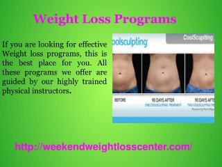 Medical Weight Loss