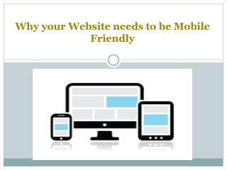 How to optimize your business with mobile friendly website?
