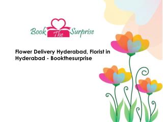 Flower Delivery Hyderabad, Florist in Hyderabad - Bookthesurprise