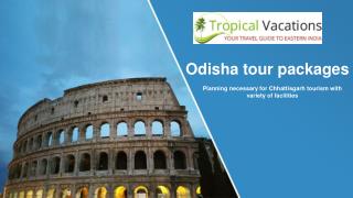 How To Pick Up Chhattisgarh And Odisha Tour Packages By Observing 3 Aspects