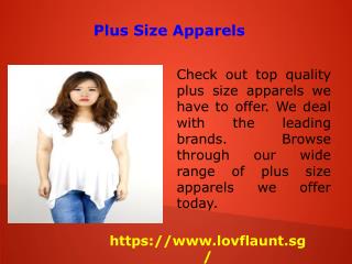 Ladies plus Size Clothes