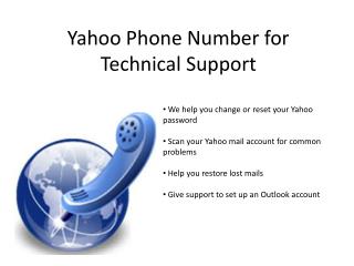 Yahoo Technicial Support (24/7)
